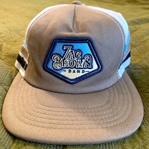 Zac Brown Band Trucker Hat SnapBack